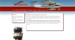 Desktop Screenshot of aeroeelde.nl